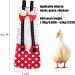 Washable Pet Diaper for Poultry with Bowknot - Duck & Chicken Diapers for Goose, Duck, and Chicken - Buy Online on GoSupps.com