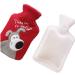MYAMIA Christmas Winter Hot Water Bag 1L - Cozy Lid Bottle for Hand & Foot Warmth - Perfect Pocket Companion - Buy Online on GoSupps.com