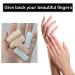 Neodtx Finger Protection Silicone - 12pcs Fingertip & Thumb Guards for Cracks Pain Arthritis Relief - Buy Online on GoSupps.com