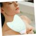 Baluue Body Exfoliator Glove - Light Green Bath Scrubber Mitten for Smooth Skin | International Shipping - Buy Online on GoSupps.com