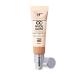 IT Cosmetics, CC+ Nude Glow Your Skin But Better Cream, Medium Coverage, SPF40, Enriched with Peptides, Collagen & Vitamins,