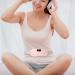 Wireless Heating Pillows & Electric Waist Heating Belts - USB Vibration Hot Compress & Acupressure Massage for Women & Girls | International Shipping - Buy Online on GoSupps.com