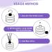 Lotbun Noir Diffuser Sticks - Natural Rattan Fragrance Sticks for Room Scenting (60pcs 30cm) - International Shipping Available - Buy Online on GoSupps.com
