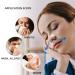 Hypoallergenic 20Pcs Nasal Strips for Snoring & Congestion Relief - Skin+Transparent - Buy Online on GoSupps.com