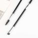2-Piece Eyebrow Brush Set - Angled Duo Brush and Spoolie for Eyebrow and Eyelash Tinting - Buy Online on GoSupps.com