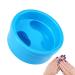 Uozonit Manicure Bowl | Manicure Care Soak Bowl Nail Soaking Container Manicure Hand Bowl Art Hand Wash Spa Tool Manicure Tool for Salon Home Blue
