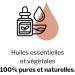 VOSHUILES - Huile V g tale de Cameline - Parfum Subtil de Noisette - Riche en Om ga 3 et Vitamine E - Pression Froid - Soin Naturel Peau et Cheveux - 50ml - Buy Online on GoSupps.com