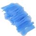 Cryfokt Spatule pour Masque Facial B ton en Plastique Durable pour Appliquer Uniform ment la Cr me pour la Maison Bricolage 100 Pi ces (Bleu royal)