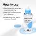 BY MERZY V-Hyaluronic Acid Moisture Ampoule - Hydrating Serum for All Skin Types | Korean Skincare - 100ml/3.38 fl.oz - Buy Online on GoSupps.com