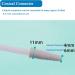 Buy 1500ml Urinary Drainage Bag - Disposable Urine Collection Bag with Anti-Reflux Chamber & 48 Drainage Tube for Comfortable Use International Shipping Available - Buy Online on GoSupps.com