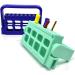5PCS Autoclavable Endo File Holder Dispenser - 16 Holes Endodontic Burs Stand for Dental Use - International Shipping Available - Buy Online on GoSupps.com