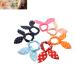 10-Piece Rabbit Ear Baby Hair Band Set - Cute Ponytail Holders & Hair Accessories for Kids - Buy Online on GoSupps.com