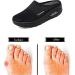 Rsaveld Air Cushion Slip-On Walking Shoes - Orthopedic Diabetic Shoes for Swollen Feet (Black 10) - Buy Online on GoSupps.com