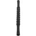 PMandgk Adjustable Gear Muscle Massage Roller - Myofascial Release Tool for Legs Back & Feet - Yoga Essential in Black - Buy Online on GoSupps.com
