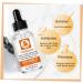 VC Essence Facial Moisturizing Moisturizing Brightening Soft Skin Skin Care Products Original Liquid Face Serum - Buy Online on GoSupps.com