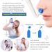 Nasal Douche Set | 40x Nose Rinsing Salt | Nasal Spray Bottle & Attachments for Adults & Kids | Effective Cold & Allergy Relief - Buy Online on GoSupps.com