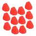 ibasenice 20pcs Simulation Fruit Model Models Raspberries Shop Window Decoration Simulation Fruit Decor Fake Fruit Desktop Fruit Ornament Fruit Model Prop Child Red Toy Raspberry Pvc 2.30X1.50X1.50CM 1