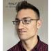 Eyekepper Quality Metal Half Rim Reading Glasses - Black +1.25 | Stylish Spring Hinge Specs for Comfortable Reading - Ship Worldwide - Buy Online on GoSupps.com