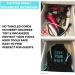 Hair Dryer Bag - Organizer for Styling Tools - (15 x 12) - Perfect for Home, Travel & Hospitality - Buy Online on GoSupps.com