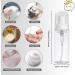 6-Pack 60ml Foam Soap Dispenser Bottles - Reusable & Portable Pumping Bags for Travel - Buy Online on GoSupps.com
