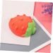4pcs Strawberry Bath Ball - Natural Foaming Bath Salt with Essential Oils | Cute & Relaxing Bathing Experience - Buy Online on GoSupps.com