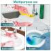 50cm Waterproof Rubber Cleaning Gloves with Long Cuff - 2 Pair Set, Style 6 - Buy Online on GoSupps.com