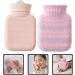 Buy Handwarmer Heat Pack Set - Thermal Bottle & Mini Heating Pillow | Explosion-Protected Silicone Heat Packs for Kids - Pink - Buy Online on GoSupps.com