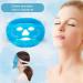 Cold gel face mask cold face mask to reduce inflammation and dark circles relief from migraines and headaches hot and cold effect mask improves circulation - Buy Online on GoSupps.com