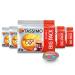 Buy Tassimo Capsules Morning Caf & Latte Macchiato - 105 Coffee Capsules Bundle | International Shipping Available - Buy Online on GoSupps.com