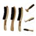 Shop Angoily 3-St Bartbrush Combs for Men | Wild Boar Bristle Beard & Hair Care Tools - Buy Online on GoSupps.com