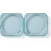 DENTiCASE - Patented Hygienic Storage Box in Turquoise | 1 Piece | Ideal for Dental Care & Travel - Buy Online on GoSupps.com