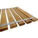 SudoreWell Red Cedar Sauna Rolling Grate Mat 90x50x1.5cm - Premium Wooden Floor Grate for Home & Spa - Buy Online on GoSupps.com