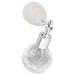 1pc Air Bag Sparkle Face Tools Animal Stuffing Loose Sprayer Spray Bottle for Hair Highlighter Spray Glitter Eyeshadow Nail Bride Silver medium