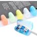 Shop Kowaku WFRAU 5pcs Travel Toothbrush Headgear & Protective Case for Hiking & Camping - Durable & Convenient - Buy Online on GoSupps.com