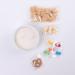 Sweet Vanilla Trail Mix Scented Soy Candle - Fun and Quirky Afternoon Tea Gift - Buy Online on GoSupps.com