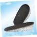 NOLITOY Silicone Height Increase Insoles - Non-Slip Shoe Lift Inserts for Men & Women | Heel Lift for Hip Alignment | Size 2 - Buy Online on GoSupps.com