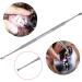 Symphonyw Stainless Steel Dog Calculus Remover - 2PCS Dental Teeth Cleaning Tools - Buy Online on GoSupps.com
