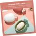 Ciieeo 4 Pcs Boxes Soap Box Draining Container Plastic Containers Plastic Soap Dispenser Storage Stand Ornament Container Portable Paper Towel Holder Soap Case Travel Pp Protector - Buy Online on GoSupps.com