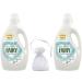 Fairy Original Fabric Softener 83washes 2.905L Fabric Conditioner Huggably Soft for Sensitive Skin 2Pk + Our Gift for You: Organza Bag Size: 9x7x0.1cm