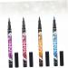 Beaupretty 3Pcs Eyeliner Pen Liquid Eyeliner For Women Colorful Eyeliner Pencil Long Lasting Makeup Size 1x3pcs as shown x 3pcs - Buy Online on GoSupps.com