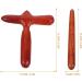 Gatuida 2-Piece Wooden Trigger Point Massage Tool Set for Foot Pain Relief | Acupressure & Reflexology Massage Tools - Buy Online on GoSupps.com