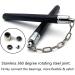 Solid Rubber Training Nunchucks with Steel Chain - Safe for Beginners & Professionals - Buy Online on GoSupps.com