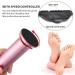 FATUXZ Electric Callus Remover with 60 Replacement Discs - Professional Pedicure Foot File for Dead, Cracked Hard Skin & Calluses - Electronic Shaver with Adjustable Speed - Buy Online on GoSupps.com