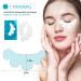 Lunamoon Eye Pads for Eyelash Extensions 50 Couples of Flower Blue Eye Patches for Lifting & Coloring Ultimate Eyelash Pads - Buy Online on GoSupps.com