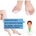 12PC Gel Toe Caps | Breathable Silicone Big Toe Protection for Blisters Hammer Toe & Pain Relief - Unisex - Buy Online on GoSupps.com