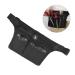 Multi-Functional Portable Scissors Waist Bag & Hairdressing Tool Storage - Ideal for Combs & Clips - Black - Buy Online on GoSupps.com