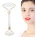 Verdant Touch Jade Facial Scooter - Anti-Aging Crystal Quartz Beauty Tool for Swelling Relief | 14cm Long International Shipping - Buy Online on GoSupps.com