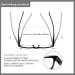 Kerecsen 5 Pack Reading Glasses for Men & Women | High-Quality Rectangular Glasses with Spring Hinges | Comfortable 2.50 Magnification - Perfect Reading Aid - Buy Online on GoSupps.com