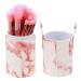 Balacoo 4 Sets Makeup Brush Set Chic Makeup Concealer Brush Cosmetic Brush Kit Foundation Makeup Brush Holder Powder Brush Cosmetic Holder Pro Tools Organizer Pu Face