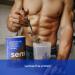  SENS SENS Adam Ondra Protein Powder Banana Protein Powder Lactose Free and Added Sugar Protein Powder Grilled Protein Shake with Insect Protein - Buy Online on GoSupps.com